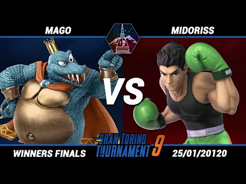 Gran Torino Tournament 9 - Mago (King K. Rool) VS Midoriss (Little Mac) - Winners Finals