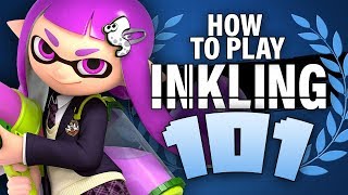 HOW TO PLAY INKLING 101 - Super Smash Bros. Ultimate
