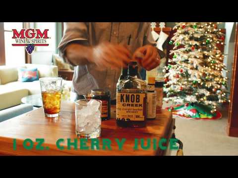 Holiday Manhattan Cocktail Recipe - MGM Wine & Spirits