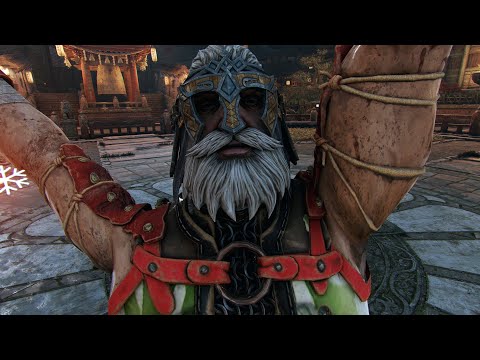 [For Honor] That Gladiator Is A Deflect Demon - Random Brawls