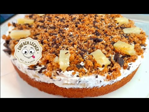 Diplomat cake, nutty and chocolatey 🥰