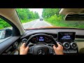 2017 Mercedes GLC 250d 4matic Coupé G Tronic 2 1 CDi 204 HP 500 Nm POV Virtual Test Drive Ep 3