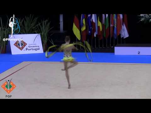 Yulia Bravikova - RUS - Fita (Ribbon) - Junior - IT of Lisbon 2013