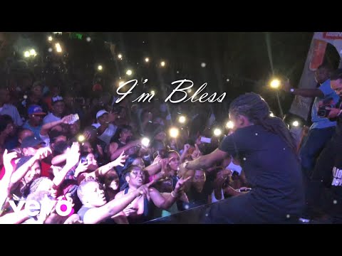 Jahmiel - I'm Blessed (Official Lyric Video)