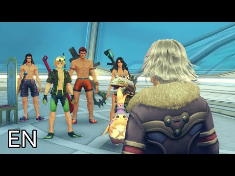 Xenoblade Chronicles Definitive Edition Cutscene 065 – The Divine Seer – ENGLISH