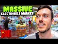The BIGGEST Electronics Market In The World Shenzhen China