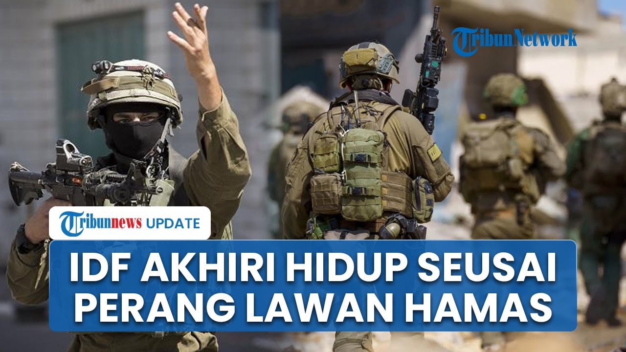 Kena Mental! Tentara Israel Pilih Akhiri Hidup seusai Perang Lawan Hamas di Jalur Gaza Palestina