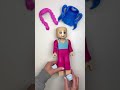 Pink Blue Transformation Myavastars Doll Dolls Asmr Satisfying Shorts28