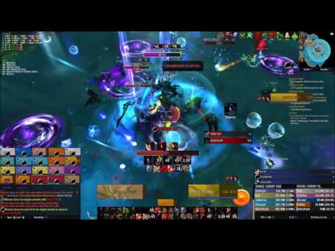 Ego vs Mythic Mistress Sassz'ine - Arms Warrior PoV