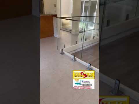 Concealed System Glass Railing