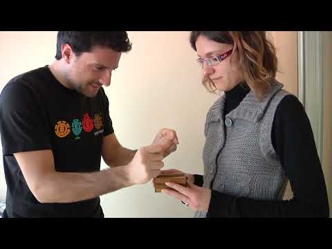 rattle box teak wood by Difatta