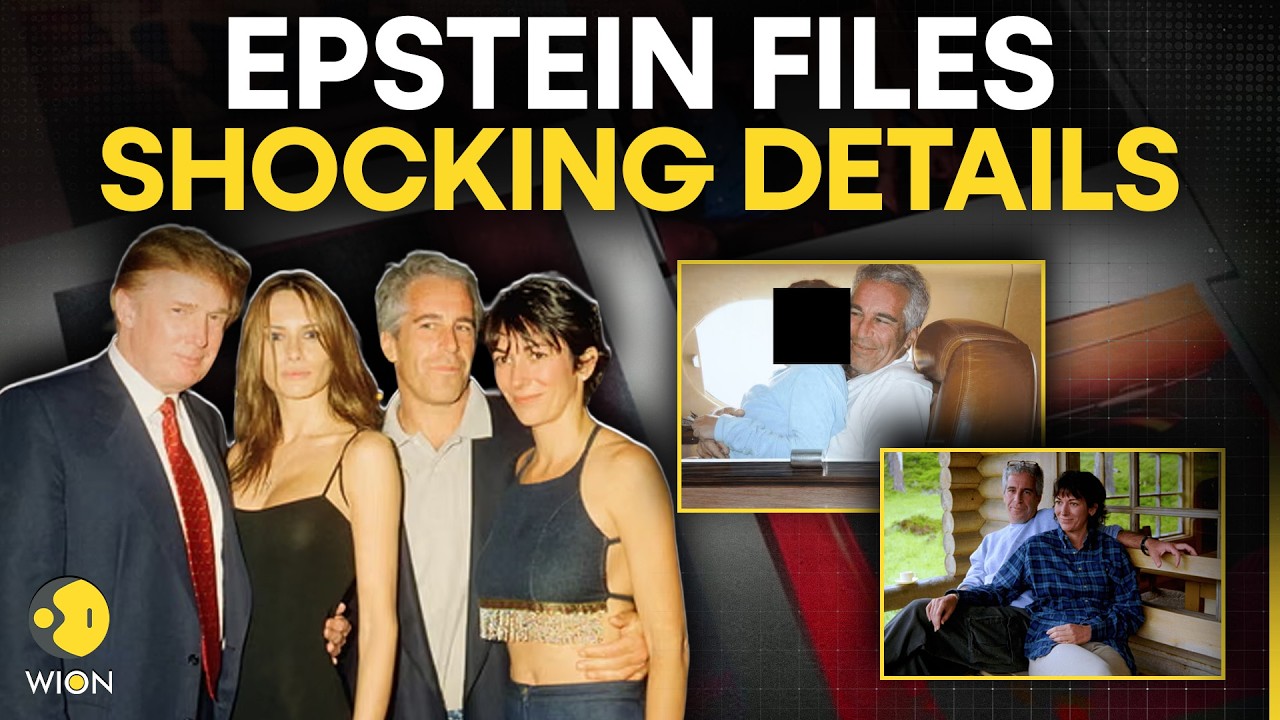 Epstein Files LIVE: Horrifying Details Emerge From Newly Released Epstein Files | WION