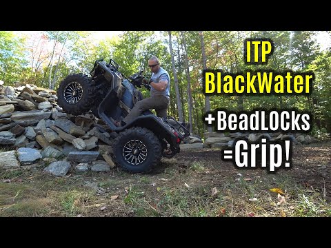 28" ITP Blackwater Evolution MUD Terrain Tires | ITP BeadLOCK Rims | Comparison & REVIEW