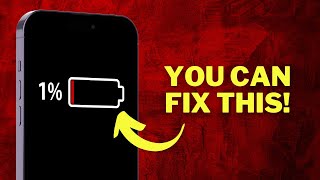 Want your iPhone Battery to last ALL DAY? Try these 10 Tips!