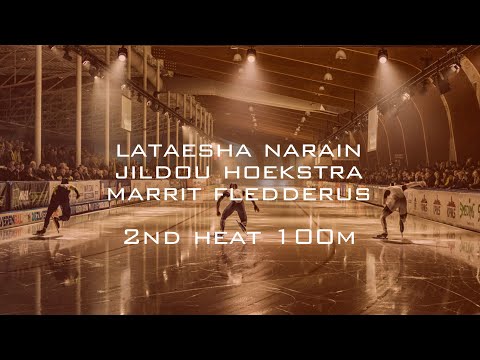 Lataesha Narain - Jildou Hoekstra - Marrit Fledderus 2nd Heat Women DZB Leeuwarden 2022