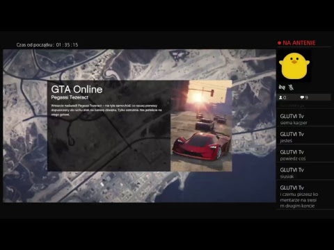 Transmisja na żywo z PS4 użytkownika Szeru Games