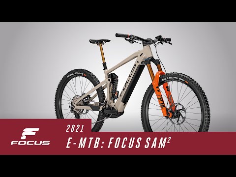 FOCUS E-MTB FULLY: FOCUS SAM² 2021