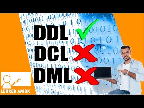 SQL lernen: Die Struktur einer Datenbank mit der DDL definieren. Teil 1/3: