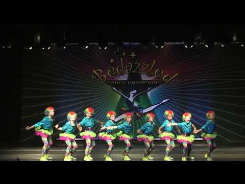 Afro-Circus -(Madagascar) junior open / hip hop group dance Miss Jennies Performing Arts Studio 2015
