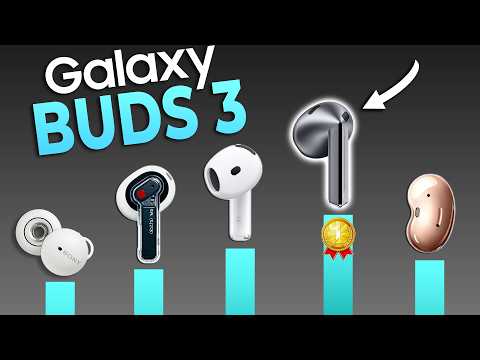 Thumbnail for THE BEST! 🔥 Samsung Galaxy Buds3 (Scored & Ranked)