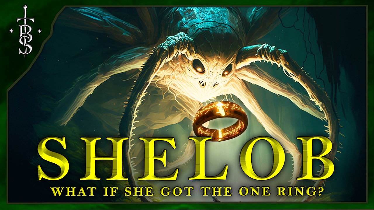What If SHELOB Got The One Ring?