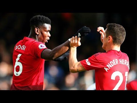 The Ander Herrera Assist to Pogba... 😎