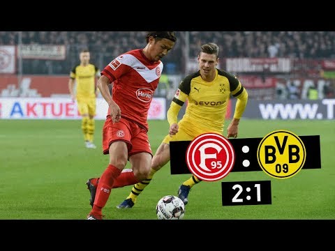 Fortuna Düsseldorf vs. Borussia Dortmund 2:1 (2018/19) | F95-Spieltag | Sieg über den Tabellenführer