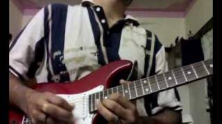 Guitar solo of Firehouse's If it changes from Category 5.flv