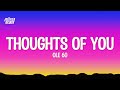 Ole 60 Thoughts Of You Lyrics