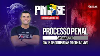 CONCURSO PM/SE: PROCESSO PENAL @CursosdoPortal