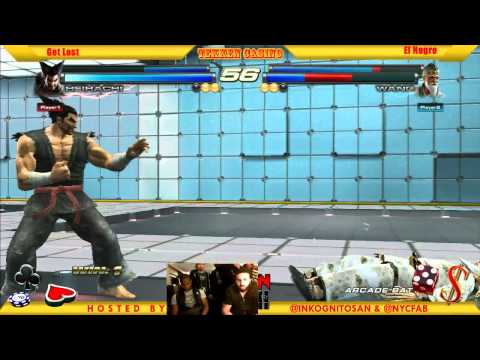 TTT2 Casino Royale @ Final Round 17 - Get Lost/Kayyal (Saudi Arabia/Socal) vs El Negro (Venezuela)