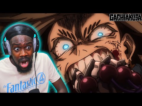 ZANKA VS. JABBER CONTINUES🔥 GACHIAKUTA Episode 16 REACTION VIDEO!!!