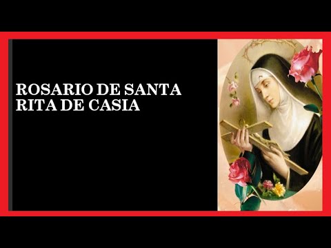 Rosary of Saint Rita of Cascia 🙏🙏🙏💓🌷🌷🌷