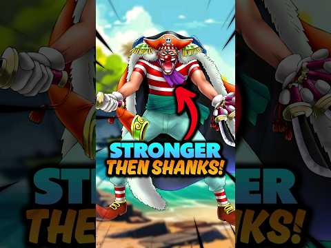 Buggy's True Power Revealed! One Piece Theory #onepiece #shorts
