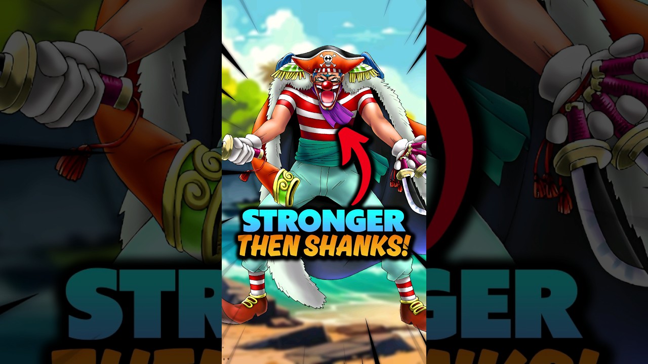 Buggy's True Power Revealed! One Piece Theory #onepiece #shorts