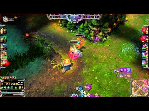 Nice Riven outplay vs Vi