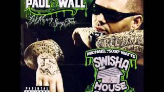PAUL WALL FEAT CRYS WALL - THATS HOW GANGSTA&#39;S ROLL - SWISHA HOUSE REMIX