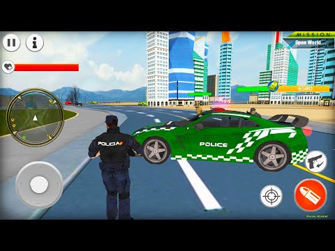 Police Crime Simulator – Miami Police Crime City 2019 | Android GamePlay