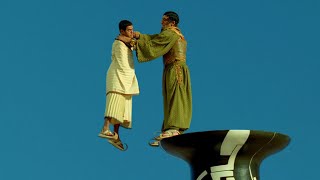 Astérix &amp; Obélix Mission Cléopâtre - Numérobis VS Amonbofis (Scène Culte)