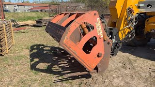 Shear Grab SGS350 silage bucket | Image 4 - Agroline