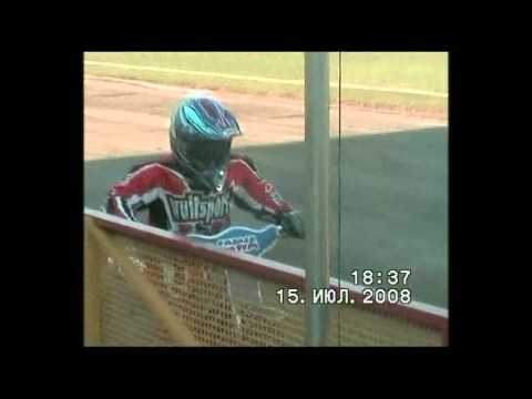 одна из тренировок Ильи Чалова