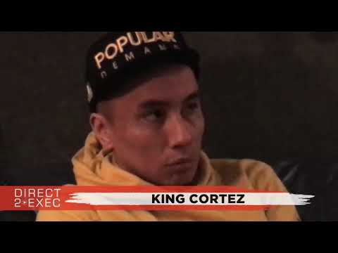 King Cortez Performs at Direct 2 Exec Los Angeles 2/9/20 - A&R at Atlantic Records