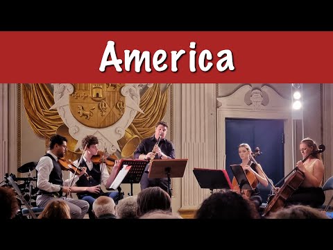 GUALDI - America (Iván Villar Sanz Clarinet)