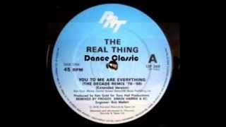 Download lagu The Real Thing - You To Me Everything (The Decade Remix 76-86) (Extended Version) mp3