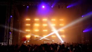 WOOKIE & DJ Q - Live at Parklife, Manchester 2015
