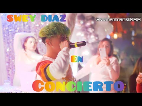 SWEY DIAZ EN CONCIERTO EN EL DMV TRAIDO POR LATIN FLOW ESTO ES MOVIMIENTO DMV