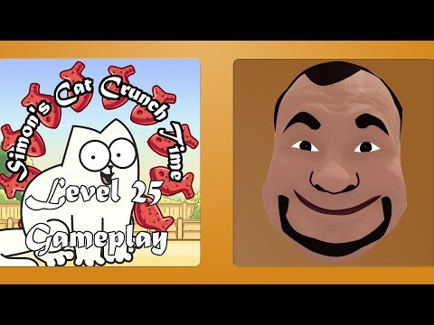 Simon's Cats - Crunch Time 🐱 🐭 🐦 😍 Level 25 - Simon's Cats - Crunch Time 👑 no Buster Gameplay #25 ✅