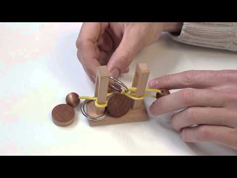 IQ Buster - Tangler puzzle solution