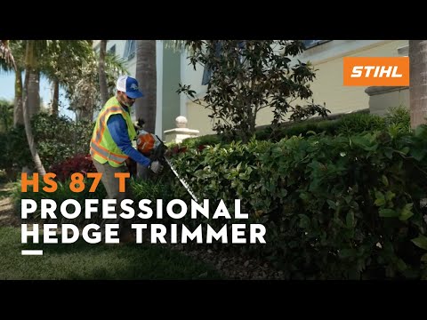 Stihl HS 87 T 40 in. in Kerrville, Texas - Video 1