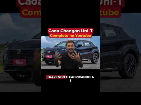 Você teria coragem de ter um Changan-Uni T ?